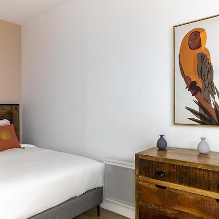 Hsh Batignolles Sauffroy Charming Apartment 8P Paris Exterior foto