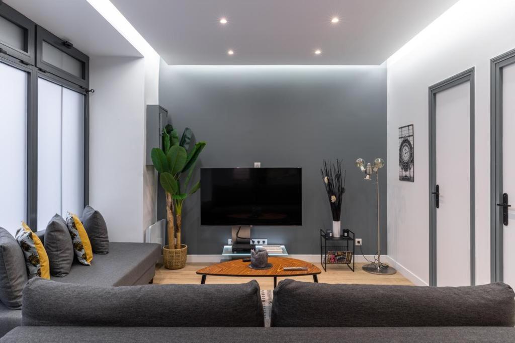 Hsh Batignolles Sauffroy Charming Apartment 8P Paris Exterior foto