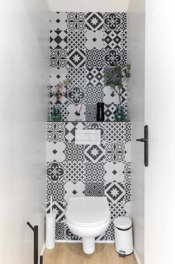 Hsh Batignolles Sauffroy Charming Apartment 8P Paris Exterior foto